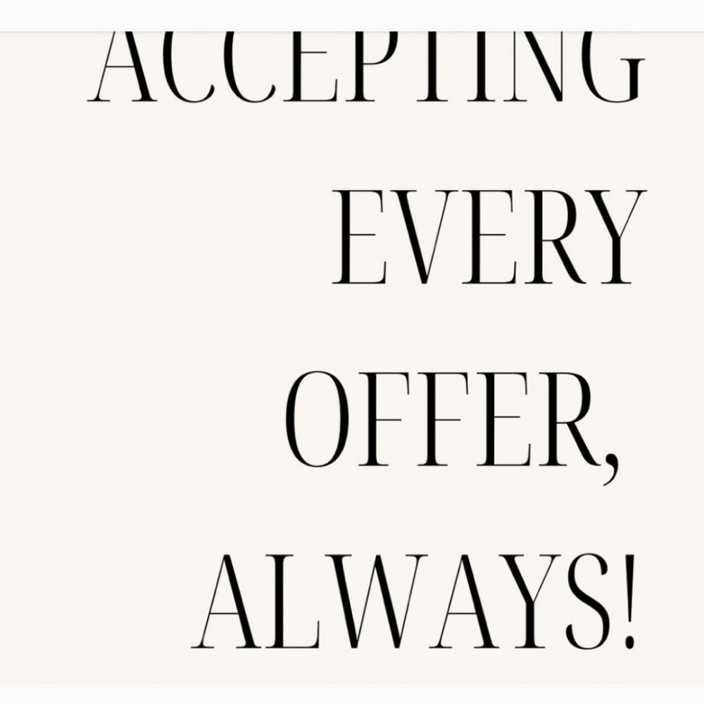 ACCEPTING reasonable offers~ don't let a couple bucks get in between buying it - Picture 2 of 7